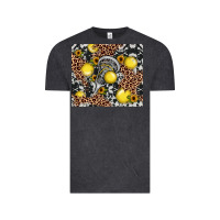 Vintage Black lacrosse Vintage Tee - JahusDesignShop
