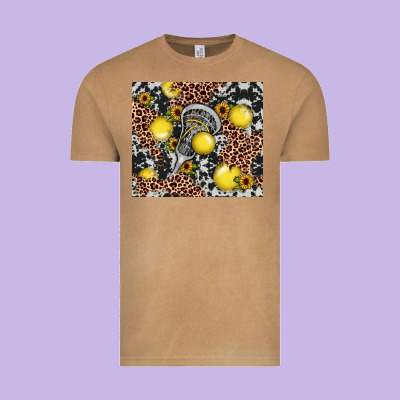 Lacrosse Vintage Tee Designed By Jahusdesignshop