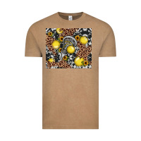 Vintage Coffee lacrosse Vintage Tee - JahusDesignShop