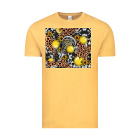 Vintage Mustard lacrosse Vintage Tee - JahusDesignShop