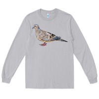 Moon Dust American Dove Long Sleeve Tee - LillyAllenDesigns