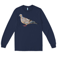 Navy American Dove Long Sleeve Tee - LillyAllenDesigns