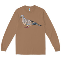 Toasted Coconut American Dove Long Sleeve Tee - LillyAllenDesigns