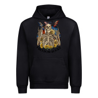 Black freedom rocks Urban Hoodie - CowGirlArtShop