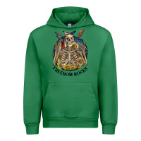 Emerald freedom rocks Urban Hoodie - CowGirlArtShop