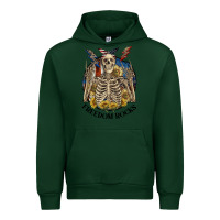 Forest Green freedom rocks Urban Hoodie - CowGirlArtShop