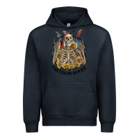 Navy freedom rocks Urban Hoodie - CowGirlArtShop