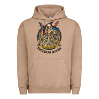 Pigment Burro freedom rocks Urban Hoodie - CowGirlArtShop