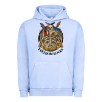 Pigment Grape Ice freedom rocks Urban Hoodie - CowGirlArtShop