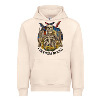 Sandshell freedom rocks Urban Hoodie - CowGirlArtShop