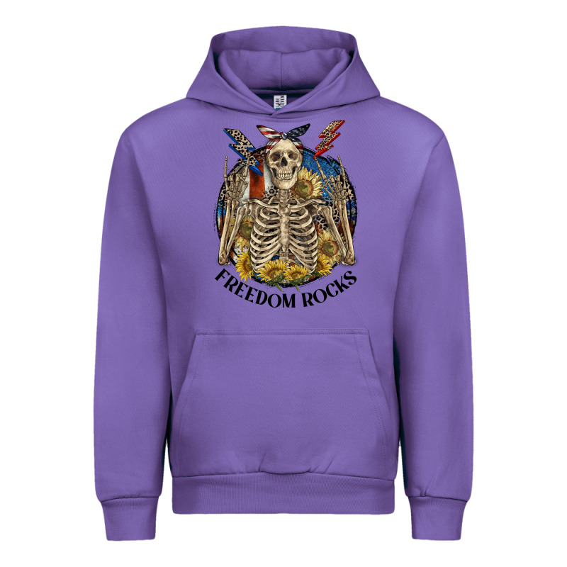 Freedom Rocks Urban Hoodie by CowGirlArtShop | Teevron