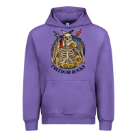 Tulip freedom rocks Urban Hoodie - CowGirlArtShop