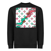 Nurse Gloves Seamless Pattern Heavyweight Sweatshirt | Teevron