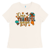 Bone one thankful yaya Ladies Tee - JahusDesignShop