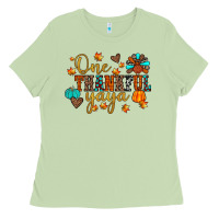 Matcha one thankful yaya Ladies Tee - JahusDesignShop
