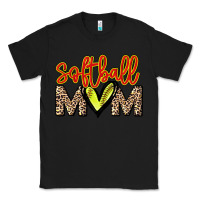 Black softball mom Classic Tee - NancyCooperArtShop