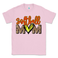 Bubblegum Pink softball mom Classic Tee - NancyCooperArtShop