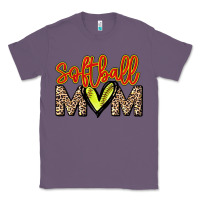 Lavender softball mom Classic Tee - NancyCooperArtShop