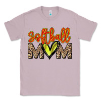 Lilac softball mom Classic Tee - NancyCooperArtShop