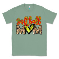 Sage softball mom Classic Tee - NancyCooperArtShop