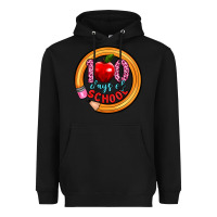Black 100 days of school Heavyweight Hoodie - Artiststas