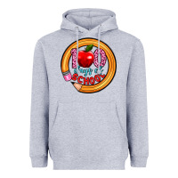 Heather Grey 100 days of school Heavyweight Hoodie - Artiststas