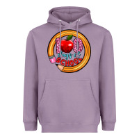 Lavender 100 days of school Heavyweight Hoodie - Artiststas