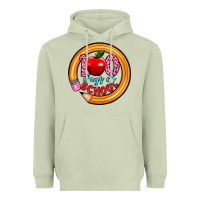 Matcha 100 days of school Heavyweight Hoodie - Artiststas