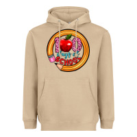 100 Days Of School Heavyweight Hoodie | Teevron