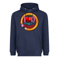 Navy 100 days of school Heavyweight Hoodie - Artiststas