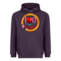 Plum 100 days of school Heavyweight Hoodie - Artiststas