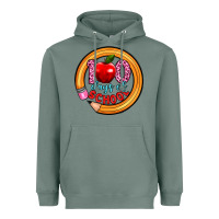Sage 100 days of school Heavyweight Hoodie - Artiststas