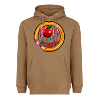 Toasted Coconut 100 days of school Heavyweight Hoodie - Artiststas