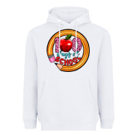 White 100 days of school Heavyweight Hoodie - Artiststas