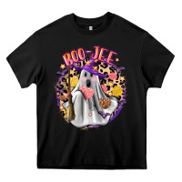 Black boo jee conchas Heavy Core Tee - Zillion Design Studio