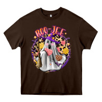 Chocolate Brown boo jee conchas Heavy Core Tee - Zillion Design Studio
