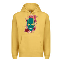 Antique Gold Skull with flowers Premium Hoodie - Bettercallsaul