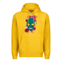 Lemon Skull with flowers Premium Hoodie - Bettercallsaul