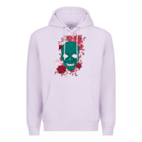 Lilac Skull with flowers Premium Hoodie - Bettercallsaul