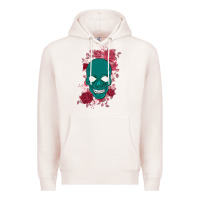 Pale Pink Skull with flowers Premium Hoodie - Bettercallsaul