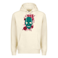 Sandshell Skull with flowers Premium Hoodie - Bettercallsaul