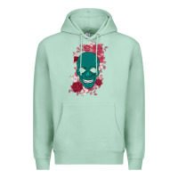 Seafoam Skull with flowers Premium Hoodie - Bettercallsaul