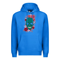 True Royal Skull with flowers Premium Hoodie - Bettercallsaul