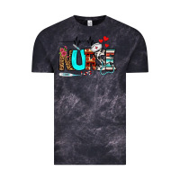 Cloud Black western nurse Vintage Tee - BundleAndBundleShop