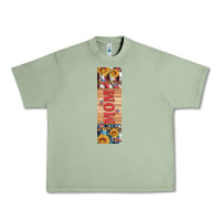 Oil Green usa flag and mom penwraps 1 Urban Heavy Tee - Artiststas