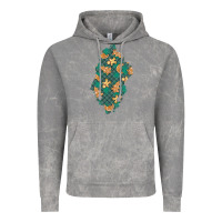 Cloud Rock christmas gingerbread cookies patch Vintage Hoodie - BundleAndBundleShop