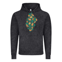 Vintage Black christmas gingerbread cookies patch Vintage Hoodie - BundleAndBundleShop