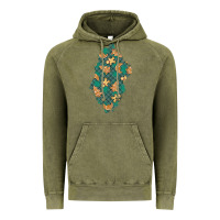 Vintage Olive christmas gingerbread cookies patch Vintage Hoodie - BundleAndBundleShop
