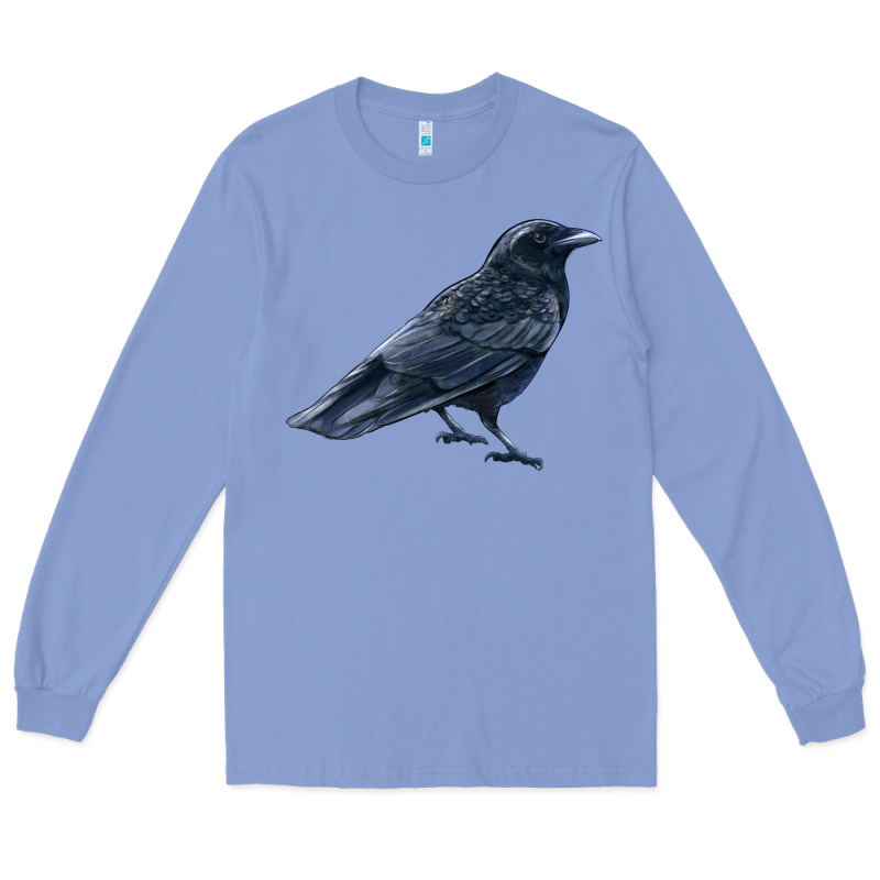 American Crow Long Sleeve Tee by LillyAllenDesigns | Teevron