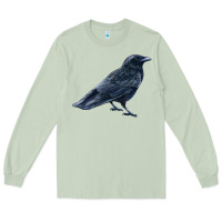 Matcha American Crow Long Sleeve Tee - LillyAllenDesigns